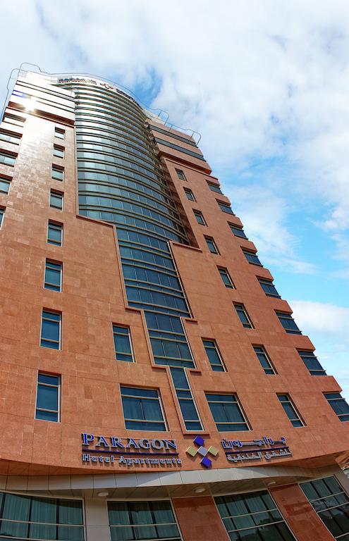 Paragon Hotel Apartments Abu Dhabi Exterior photo