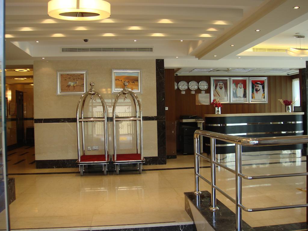 Paragon Hotel Apartments Abu Dhabi Exterior photo