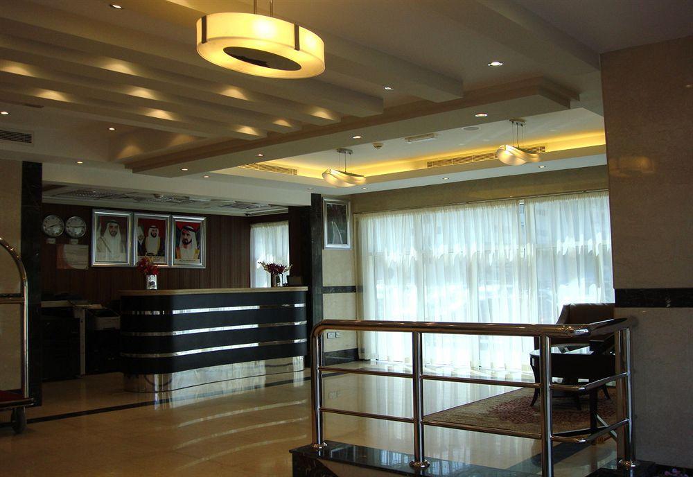 Paragon Hotel Apartments Abu Dhabi Exterior photo
