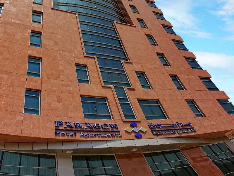 Paragon Hotel Apartments Abu Dhabi Exterior photo