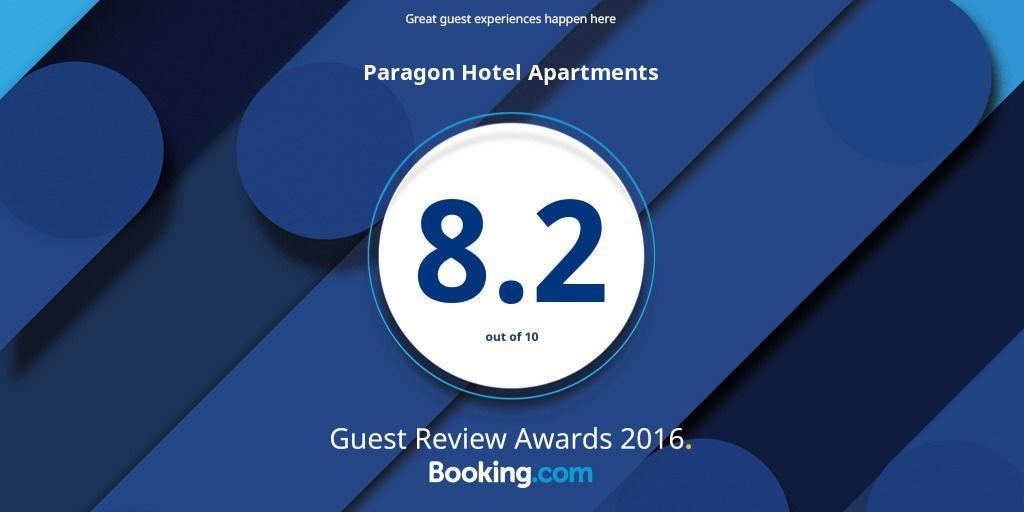 Paragon Hotel Apartments Abu Dhabi Exterior photo