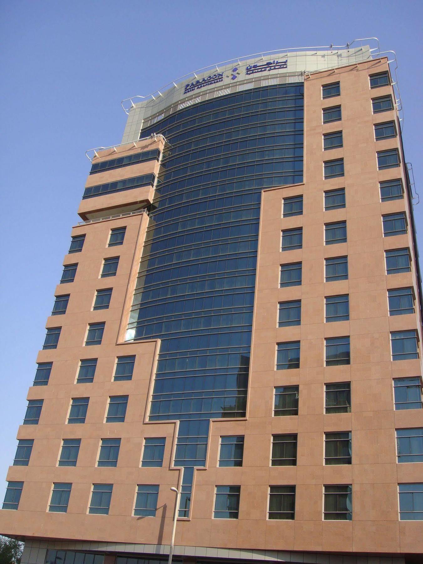 Paragon Hotel Apartments Abu Dhabi Exterior photo