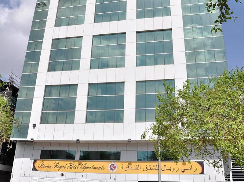 Paragon Hotel Apartments Abu Dhabi Exterior photo
