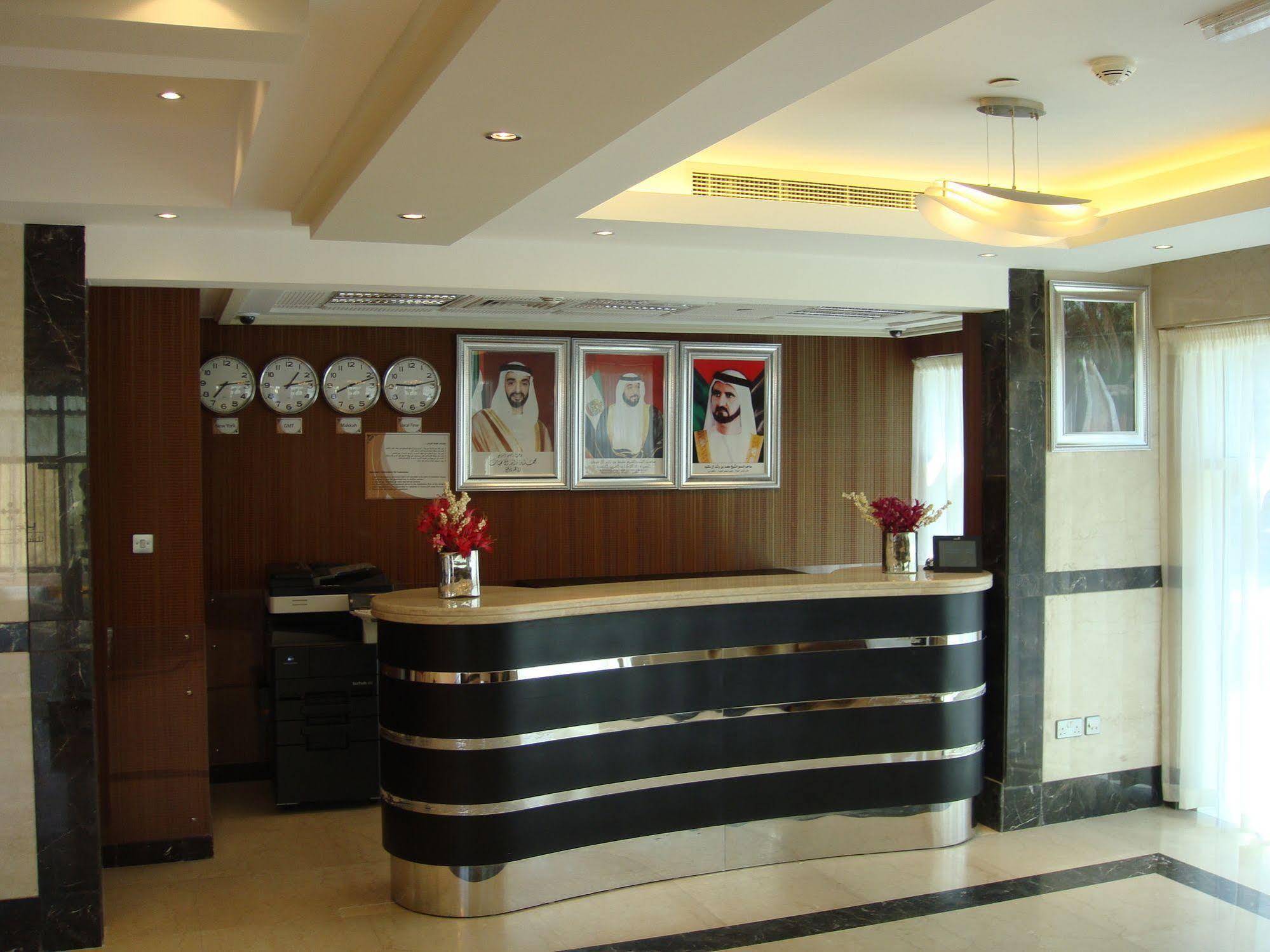 Paragon Hotel Apartments Abu Dhabi Exterior photo
