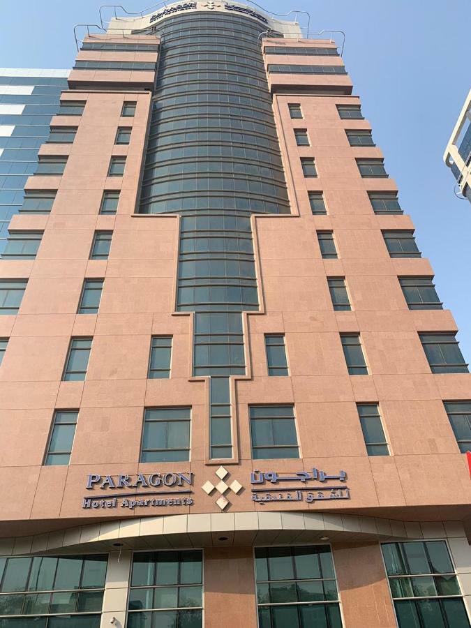 Paragon Hotel Apartments Abu Dhabi Exterior photo