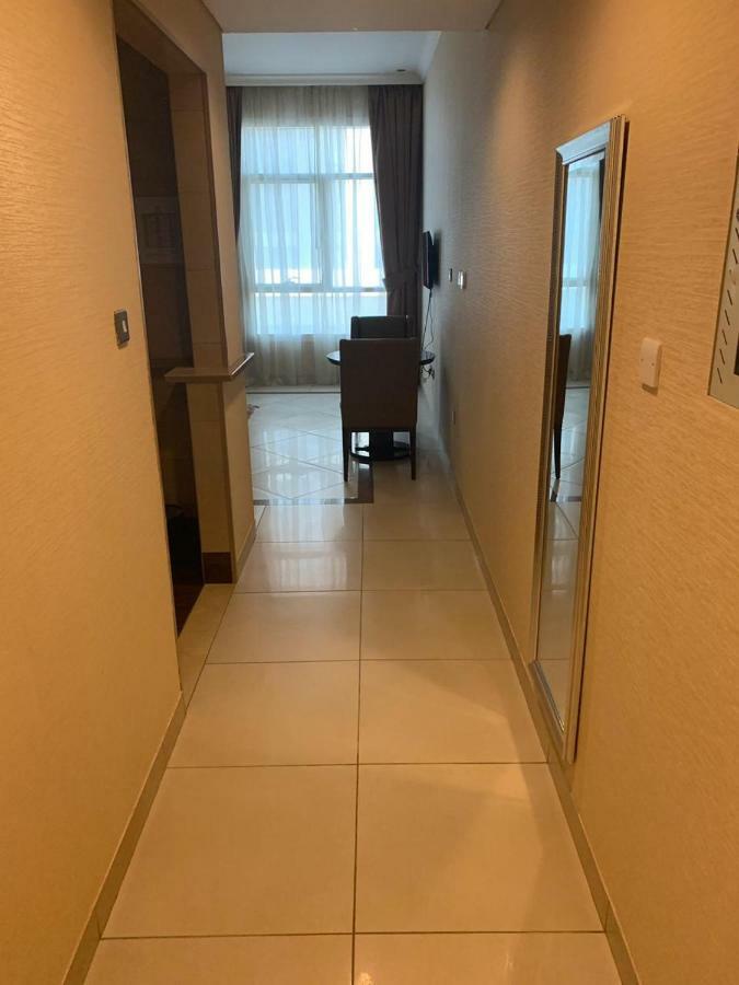 Paragon Hotel Apartments Abu Dhabi Exterior photo